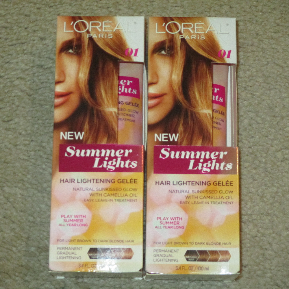 (2)Loreal Summer Lights Hair Lightening Gelee  #01
